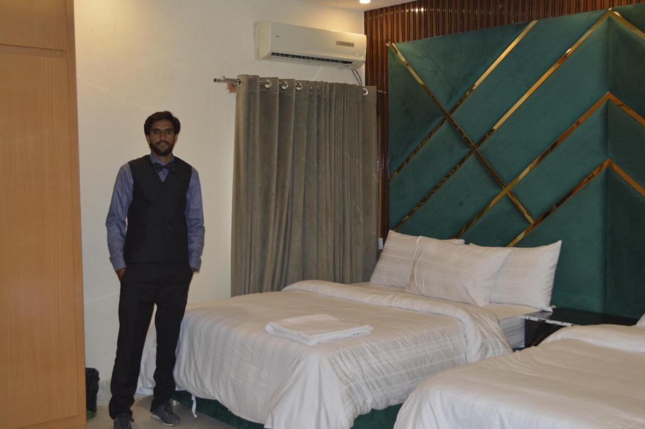 Rose Valet Guest House Islamabad Exterior photo