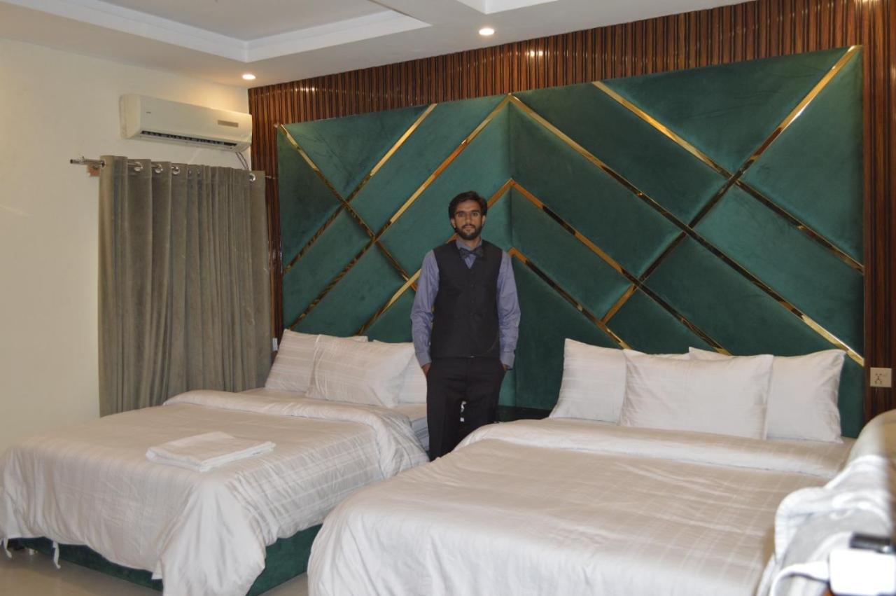 Rose Valet Guest House Islamabad Exterior photo